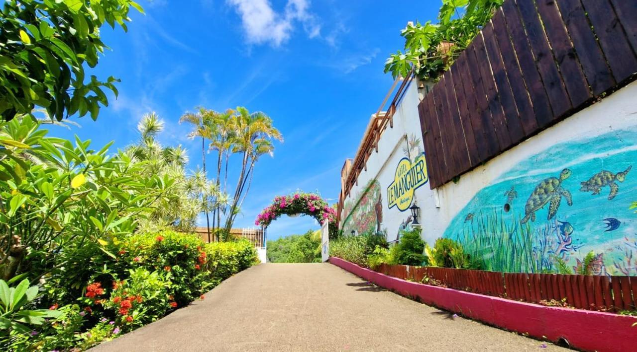 Hotel Le Manguier Morne Pavillon Exterior foto