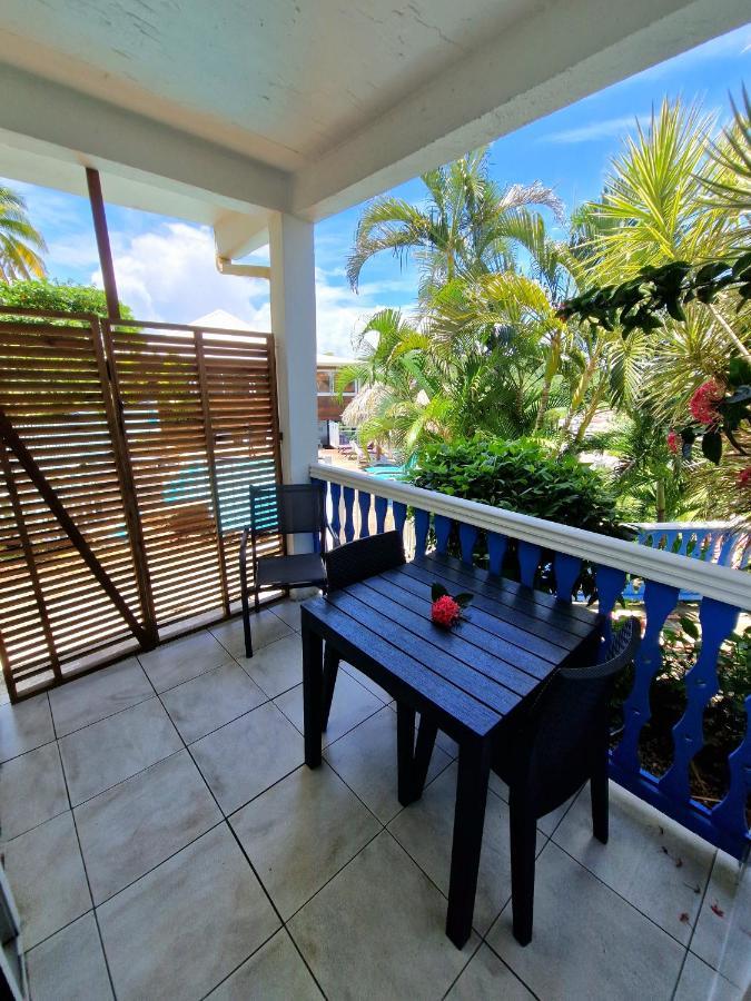 Hotel Le Manguier Morne Pavillon Exterior foto