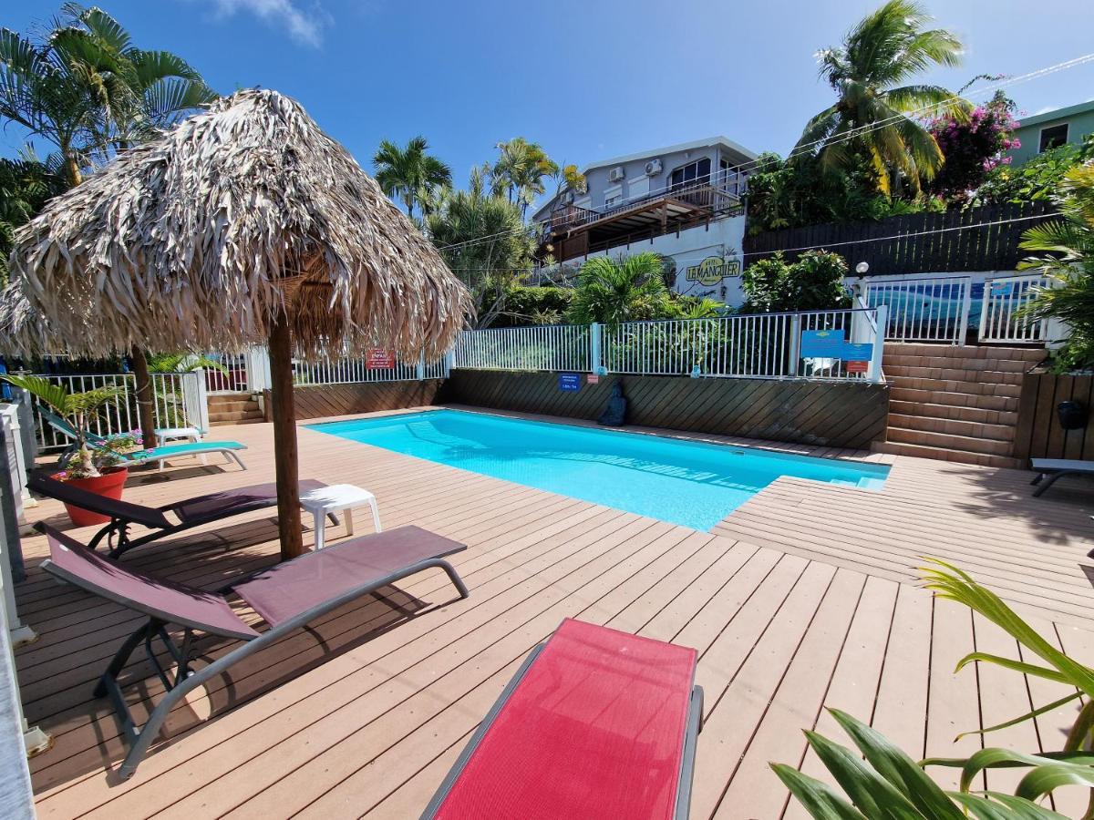 Hotel Le Manguier Morne Pavillon Exterior foto