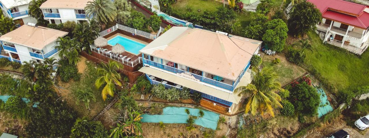 Hotel Le Manguier Morne Pavillon Exterior foto