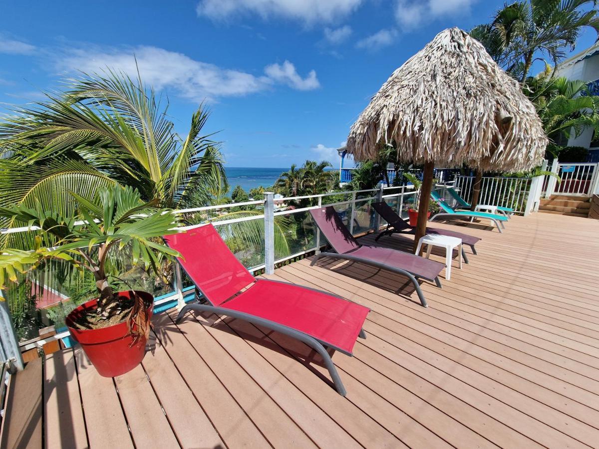 Hotel Le Manguier Morne Pavillon Exterior foto