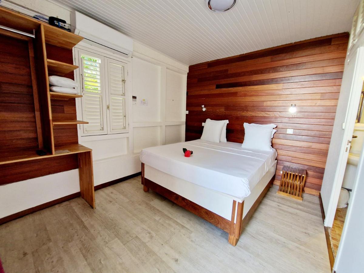 Hotel Le Manguier Morne Pavillon Exterior foto