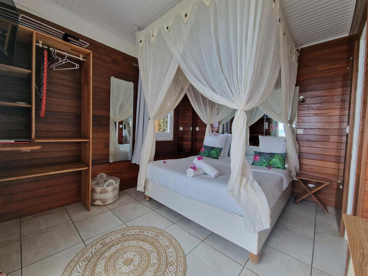Hotel Le Manguier Morne Pavillon Exterior foto