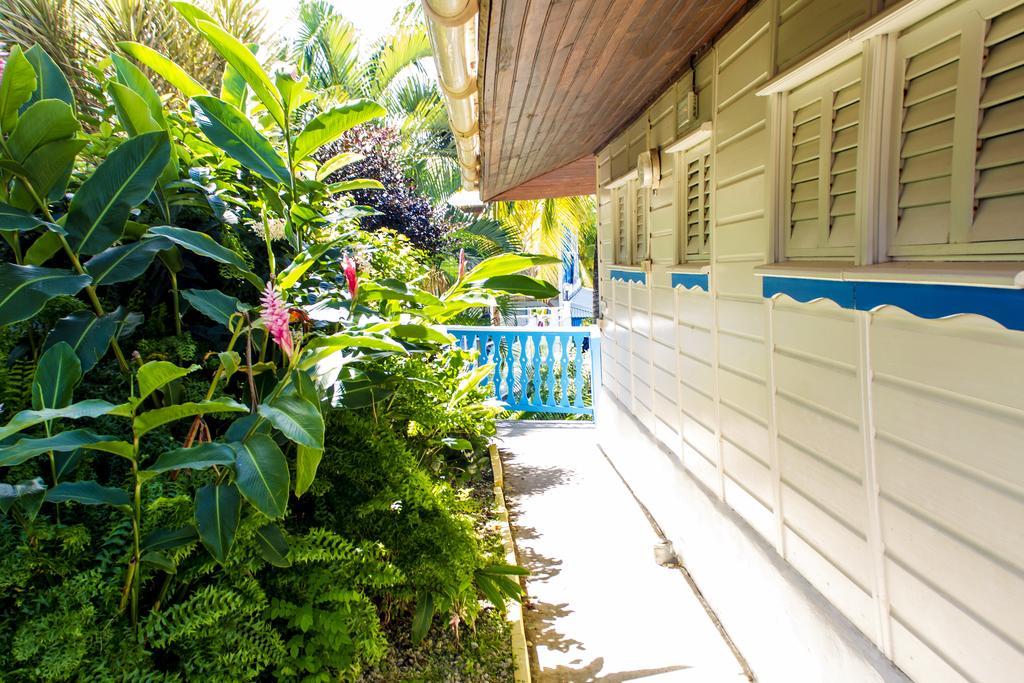 Hotel Le Manguier Morne Pavillon Exterior foto